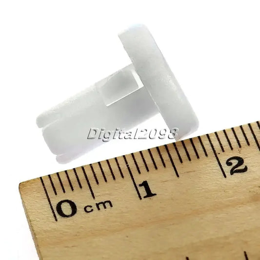 Yetaha 50Pcs Car Automobile Door Trim Panel  Auto Fastener Push Retainer Bumper Fender Clip Engine Rivets Clips For GM Truck