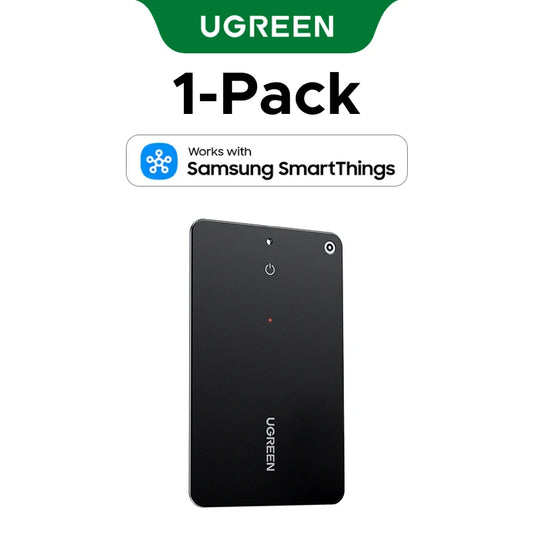 UGREEN Bluetooth Tracker For Samsung Galaxy, Smart Tag GPS Locator Tracking Device, Item Finder for Keys, Wallet, Luggage, Pets