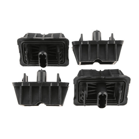 4Pcs 51717237195 Car Support Jack Pads Lifting for BMW 1 3 5 6 7 Series X1 E81 E82 E84 E90 E91 F01 F02 F03 F04 F07 F10 F11 F18