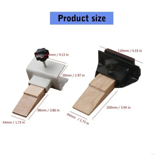 R3MC Jewelry Table Clamp for Craftsmen and Hobbyists Easy To Install Benches Pin