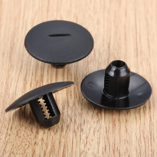 Yetaha 25Pcs Car Striped Carpet Strap Clip Clamp For Peugeot 408 307 206 Citroen C5 C2 Plastic Fasteners Fixed Rivets
