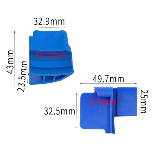 2Pcs Stretch Auxiliary Belt Removal Installer Tool Set Automobile Ribbed Drive Belt Remover Installation Aid Car Accessories