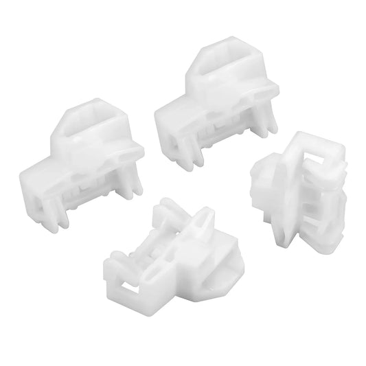 Yetaha 4Pcs Window Regulator Repair Kit Fastener Clip Front Left Right Driver Side For Passat 1996-2005 4&5 door