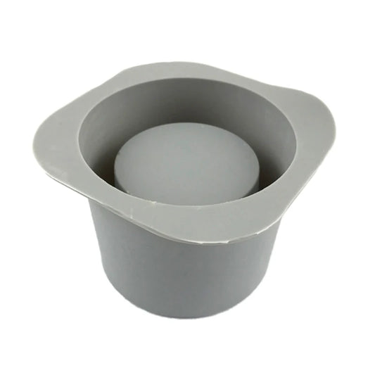 Handmade Succulent Planter Flowerpot Silicone Mold Concrete Plant Flower Pot Epoxy Resin Mold DIY Holder Mould R3MC