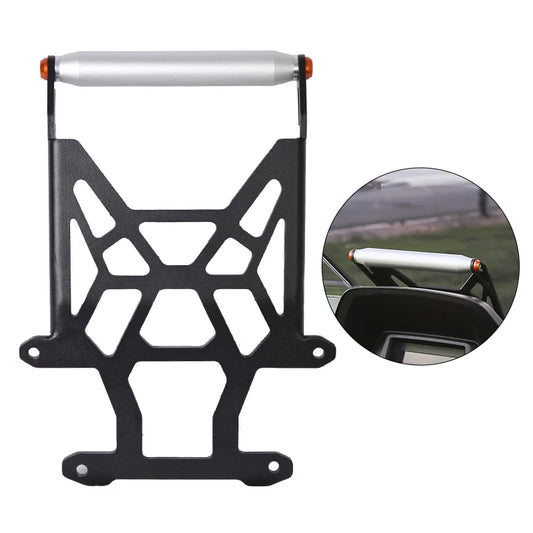 1Pc Motorcycle Mobile Phone GPS Navigation Bracket Holder Iron Motorbike GPS Mounting Bracket for YAMAHA X-MAX 300 2023-2024