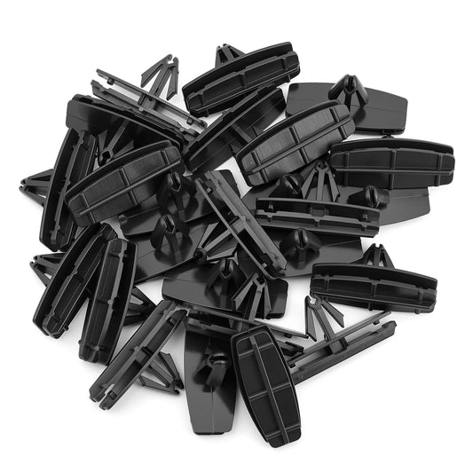 25PC Wheel Flare Molding Clips Fender Flare Clip Fasteners Bumper Shield Retainer 68039280-AA FOR Jeep Wrangler JK Ram 4500 5500