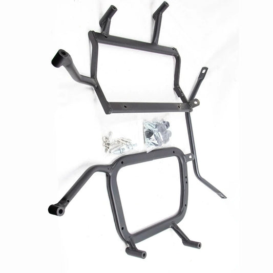 1 Set Motorcycle Side Luggage Trunk Toolbox Saddlebag Carrier Bracket Mounting Rack Kit Side Panniers Bracket for CFMOTO 800MT