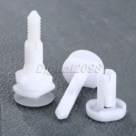 Yetaha 50Pcs Car Automobile Door Trim Panel  Auto Fastener Push Retainer Bumper Fender Clip Engine Rivets Clips For GM Truck