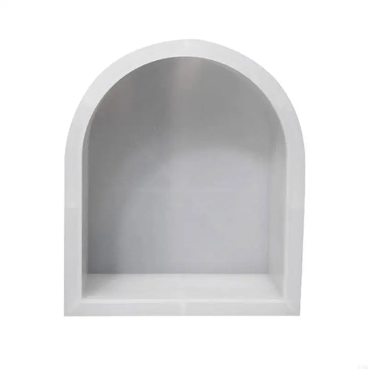 R3MC Bookend Silicone Mold for Flowers Preservation Night Light Resin Mold DIY Arch Epoxy Mold for Resin Casting Ornaments