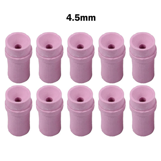 10pcs Sandblaster Feed Blast Spray Ceramic Nozzle Tips Kit  Protection Nozzle Sandblasting Gun Abrasive Tool
