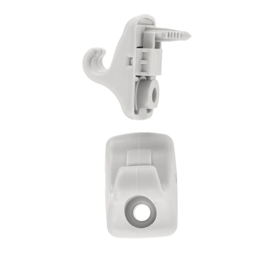 2Pcs 85235-B1000 Car Sun Visor Retainer Fastener Clips for Hyundai Getz I30 I20 Kona Elantra AD Ioniq Creta Ix25 Sonata LF 2017+