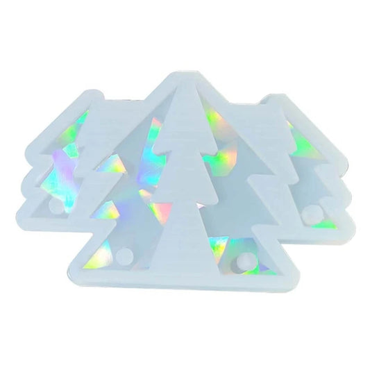 R3MC Silicone Mold for Epoxy Casting DIY Lightnings Pendant Decoration Mold Jewelry