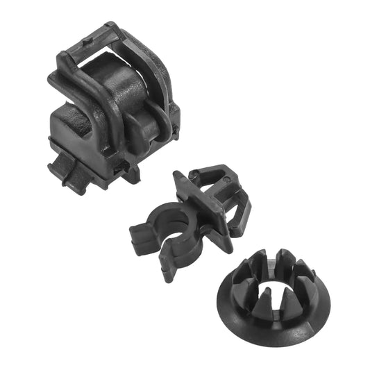 Yetaha 3Pcs/set Hood Rod Holder Opener Stay Grommet Clips 90601-S84-A01 for Honda Accord Odyssey Pilot Fit RB1 90602-S84-A01