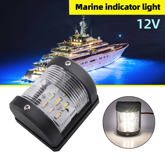 12V 24V Yacht Boat Navigation Light Sailing Lamp LED Ship Light Marine Boat Sailing Light Lighting Yacht White LED Lights