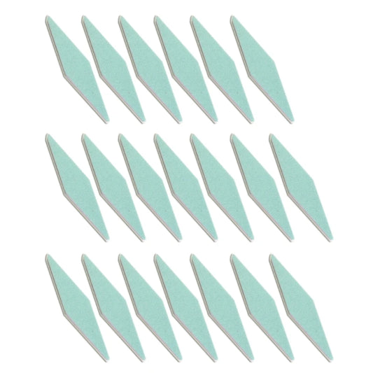 Pack of 20 Silver Polishing Sticks Diamond Sponge Sticks Double-Sided Sanding Sticks Jewellery Cleaning Tools R3MC
