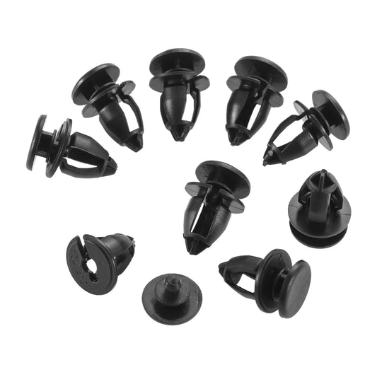 Yetaha 20Pcs Car Interior Trim Strip Clips Panel 7703077434 for Renault Clio Kangoo Trafic Interior Door Panel Trim Clips