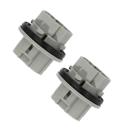 2Pcs Car Front Turn Signal Light Bulb Socket 90075-60060 for Toyota Tacoma Solara Camry Tundra Sequoia Corolla Highlander Venza