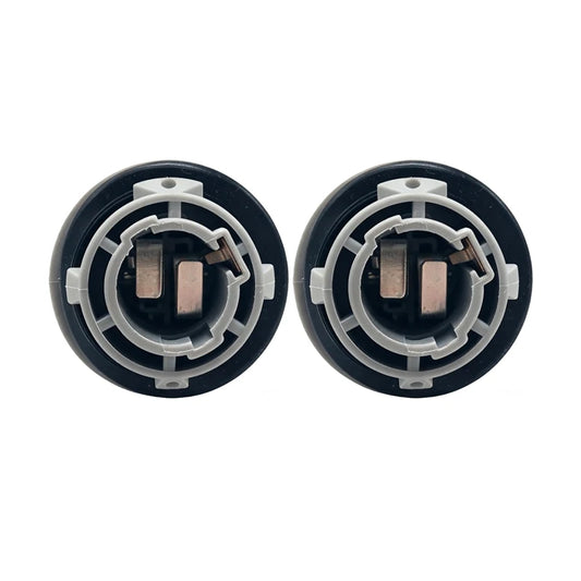 2Pcs Car Front Turn Signal Light Bulb Socket Connector Plug 33302-ST7-A1 for Honda Accord Crosstour Civic Odyssey Car Parts