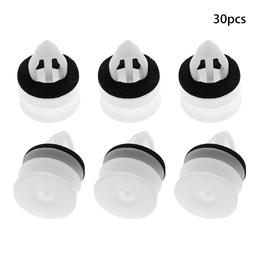 30Pcs Door Trim Panel Retainer Clip for GM Buick Enclave Chevrolet Camaro Cadillac ATS CTS GMC Sierra Hummer H2 H3 Lincoln MKS