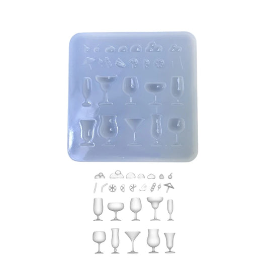 Flexible Alternative Resin Mold Practical Moulds for Creating Unique Gifts Charm R3MC