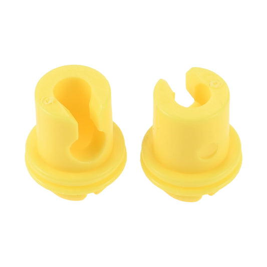 2Pcs Plastic Car Interior Door Clips Door-Lock Mechanism 51217404345 for BMW 1 2 3 4 5 6 7 8 Series G01 G02 G08 X3 E83 E53 E70