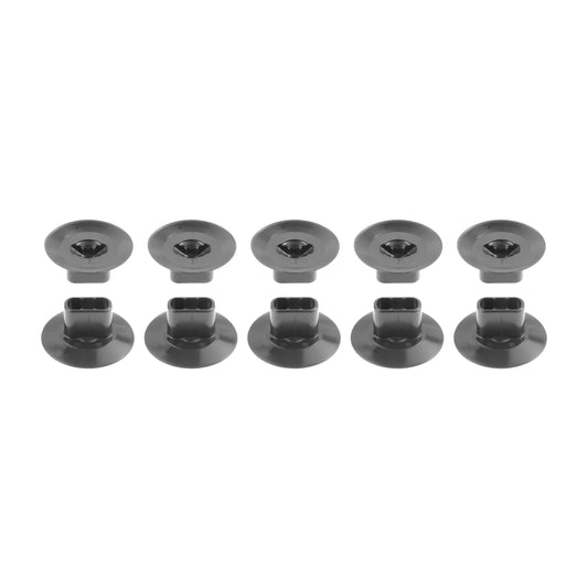 10Pcs Plastic Auto Clips Wheel Arch Inner Screw Seat 7703081056 for Renault Car Fastener Clip Replacement Interior Accessories