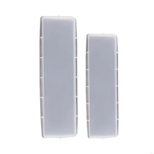 R3MC Keyboard Wrist Pad Resin Mold Silicone Keyboard Wrist Rest Pad Mold Crystal Epoxy Mold Rectangle Desktop Ornaments Mold