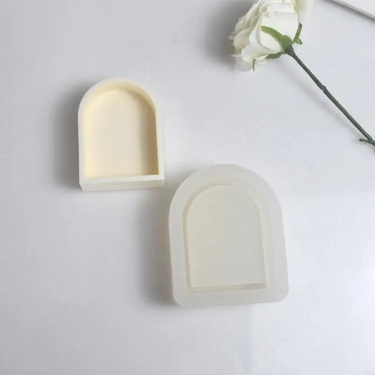R3MC Door Frame Decor Silicone Mould Epoxy Resin DIY Jewelry Making Tools