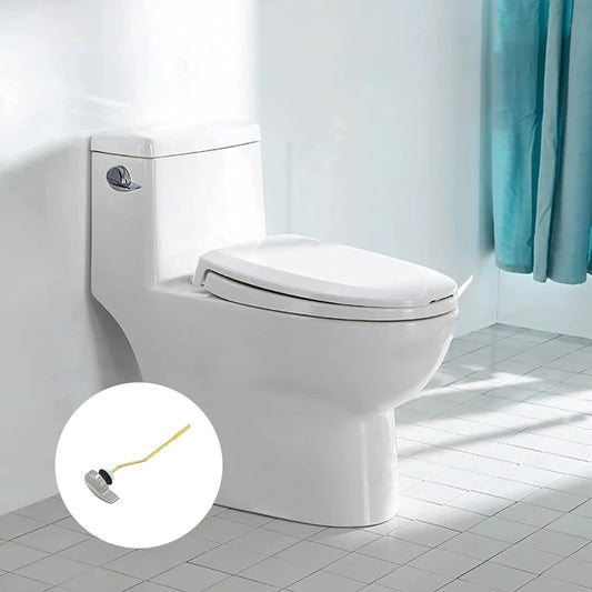 Toilet Tank Flush Lever Replacement Side Front Mount Toilet Lever Handle Angle For TOTO Toilet Tanks Accessories