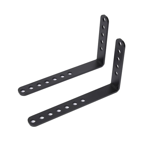 Universal Motorcycle Side Box Bracket Motorbike Side Luggage Boxes Steady Frame Kits for Kawasaki Suzuki Honda Yamaha