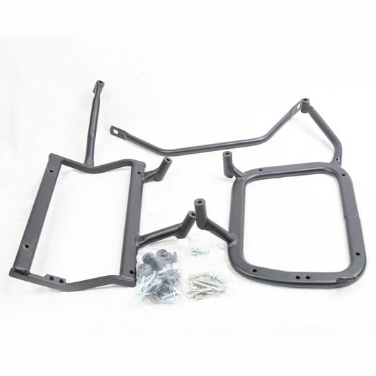 1 Set Motorcycle Side Luggage Trunk Toolbox Saddlebag Carrier Bracket Mounting Rack Kit Side Panniers Bracket for CFMOTO 800MT