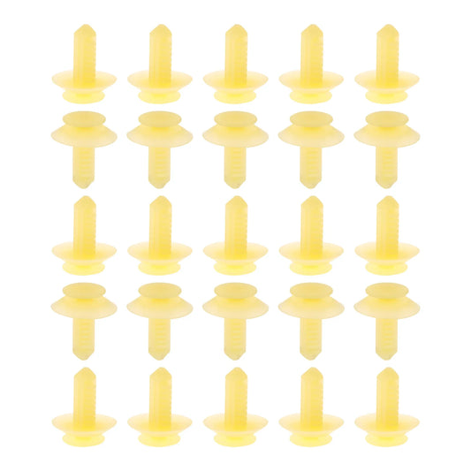 25Pcs Car Door Trim Panel Retainer Clip for Ford Truck Pickup N802900 Aerostar Explorer E-150 E-250 E-350 F-150 F-250 Mustang