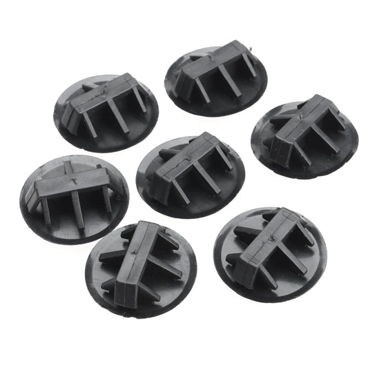 Yetaha 50pcs Auto Door Trim Panel Car Fastener Clip Nylon Mould Side Skirt Clip for Mazda 2 3 5 6 CX5 CX7 CX9 BP4L-51-SJ3 Rivets