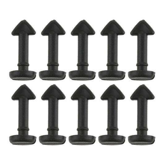 10Pcs Car Engine Trim Plate Screw Plastic Fastener For Citroen Picasso Peugeot Auto Rivet Clip Accessories