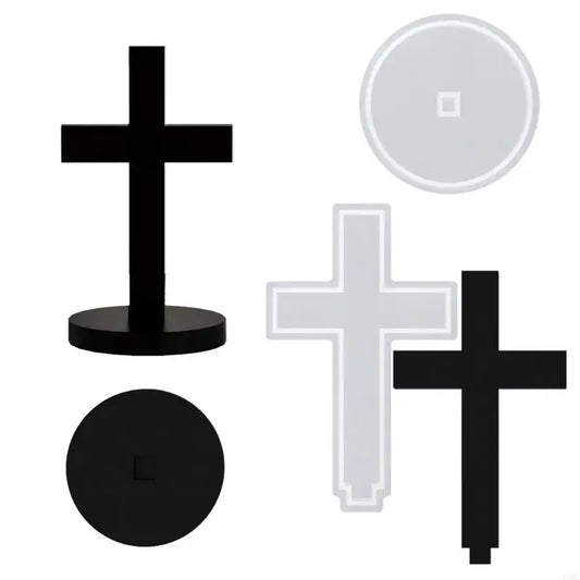 R3MC Premium Silicone Crosses Decoration Mold High Quality Silicone Crosses Mold For Craft Lovers And Religious Artisans