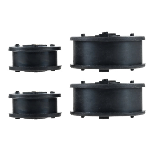 2Pcs Car Gear Shift Rod Rubber Bushing Car Cables Shifter Linkage for Chevrolet Aveo T200 Toyota Corolla 2009 Hyundai Accent