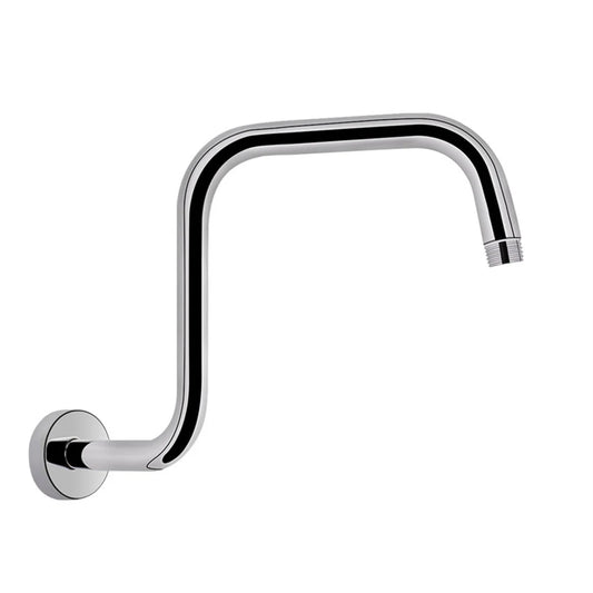 13inch Shower Bracket With Flange Ceiling Mount Shower Head Extension Rainfall Shower Arm Bath Sprayer Head Adapter Accessories