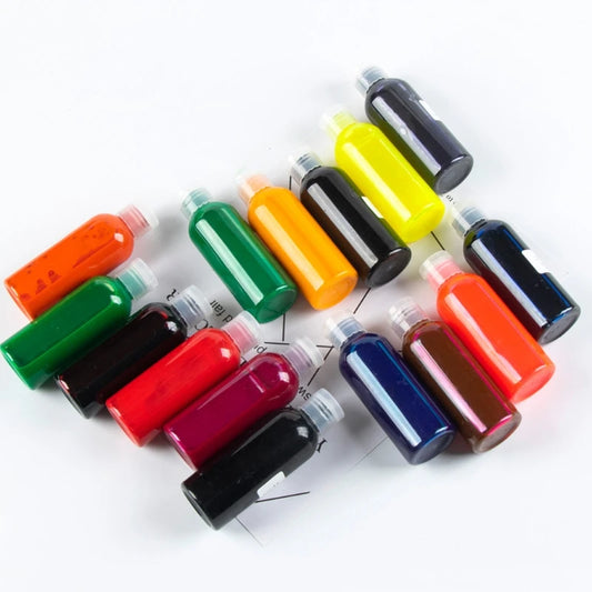Large Bottle 80g Resin Pigment Kit Transparent Epoxy Resin Coloring Dye Pigment Colorant Dye Fading Resistance Pigment