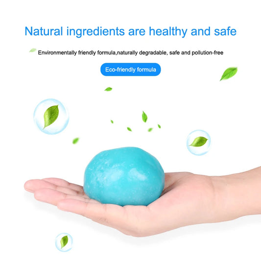 1Pc Car Cleaning Gel Slime High Efficiency Dust Cleaner Car Interior Clean Tool Magic Mud Universal for Household Keyboard Desk
