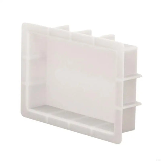 R3MC Decorative Heart Resin Molds for Preserving Flowers and Organizing Books