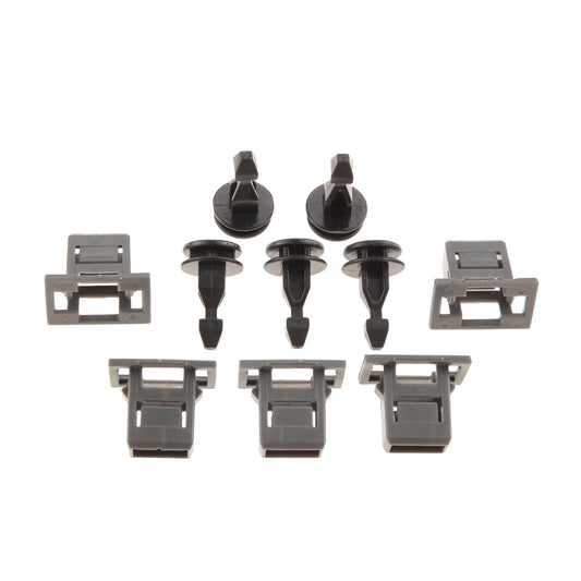 10Pc 91547-TZ5-A02 Car Striker Engine Bulkhead Cover Retainer Clips for Honda Odyssey Passport Pilot Ridgeline Acura MDX RDX TLX