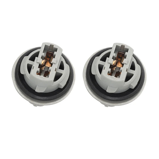 2Pcs Car Front Turn Signal Light Connector Plug Bulb Socket For Dodge Dart 2013-2016 Part Number 68186725AB Car Light Base