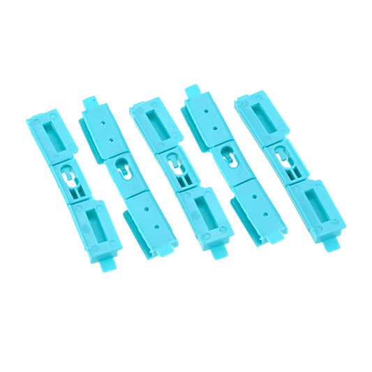 5Pcs Plastic Car Fastener Clip For Honda Civic Accord Roof CRV Roof Running Strip Clips Auto Interior Accessories 85.5mm*15mm