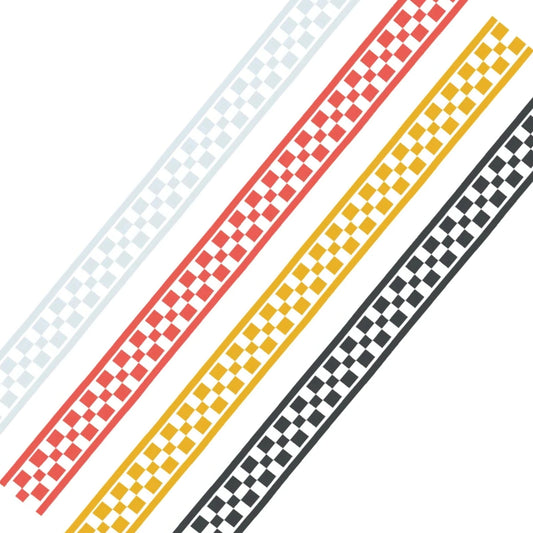 1Pc Motorcycle Fuel Tank Stripe Vinyl Sticker Decorative Motorbike Body Stickers Strip Decal Waterproof Accessories 50*4.5cm