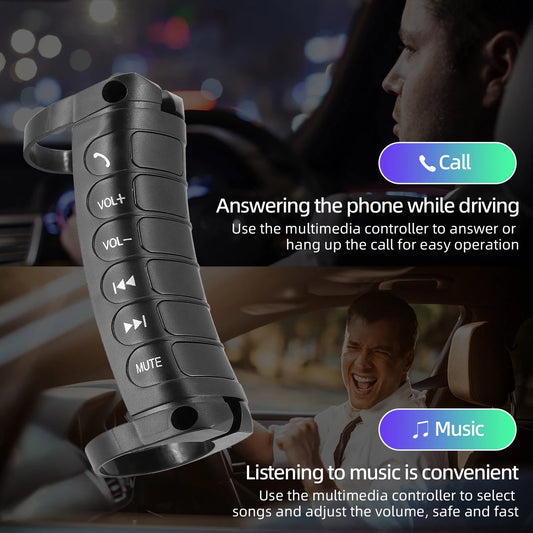 Universal Wireless Car Steering Wheel Control Multi-function Button Car DVD Player GPS Navigation Radio Remote Control Button