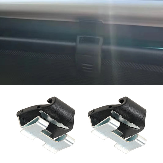2Pcs 8200163859 Curtain Clip Car Door Side for Renault Megane/Scenic/Laguna/Grand Scenic MK2 Fluence Megane MK3 Car Accessories