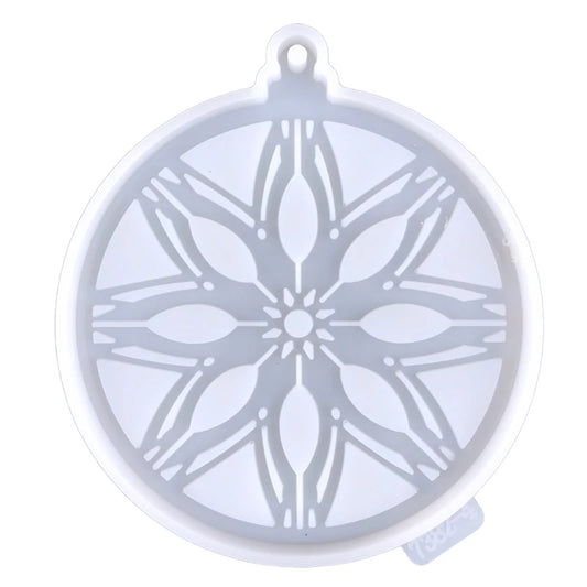 R3MC DIY Keychain Pendant Silicone Mold Crystal Epoxy Resin Casting Mold Keychain Pendant Jewelry Making Mold Christmas Decor
