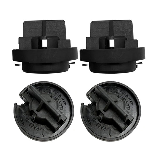 4Pcs Car Rear Tail Lamp Light Bulb Holder Socket 63212756177 Fits For BMW Mini R61 R59 R58 R57 R56 Replacement Accessories