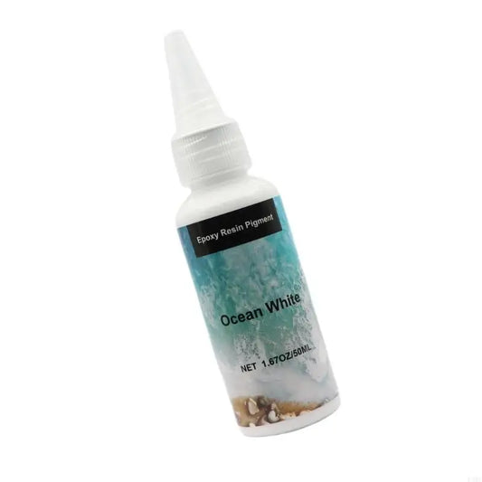 R3MC High Concentrated Epoxy Resin Pigment Pastes for Ocean Waving and Lacing Effects