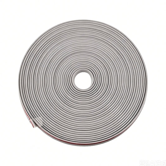 8M/Roll Rim Blades Car Vehicle Wheel Rims Protectors Decor Strip Tire Guard Line Rubber Moulding Trim Wheel Protection Stickers